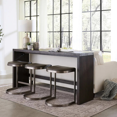 Oxford Gathering Table and 3 Stools